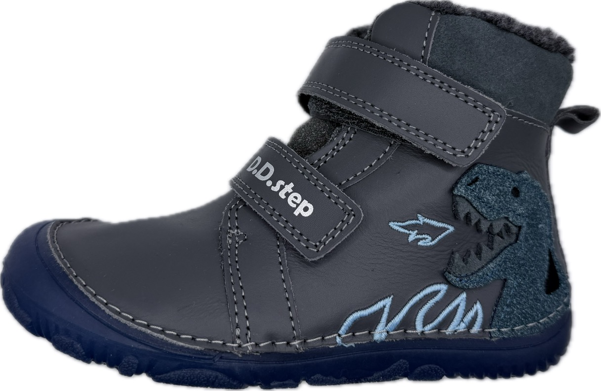 OBUV DDStep W073-52943B Dark grey/Godzilla