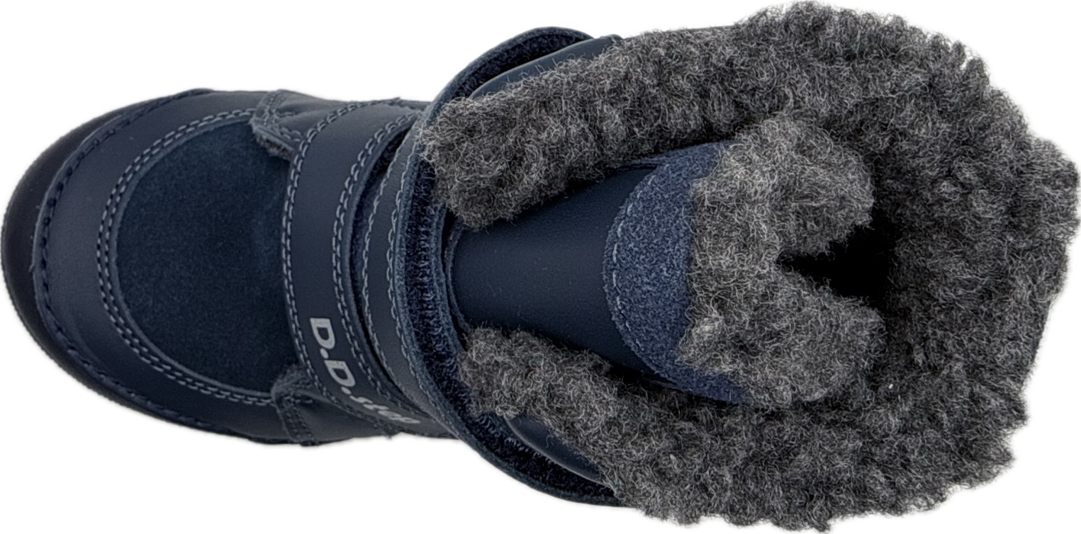 OBUV DDStep W068-52998AM Royal Blue/Vesmír blikající