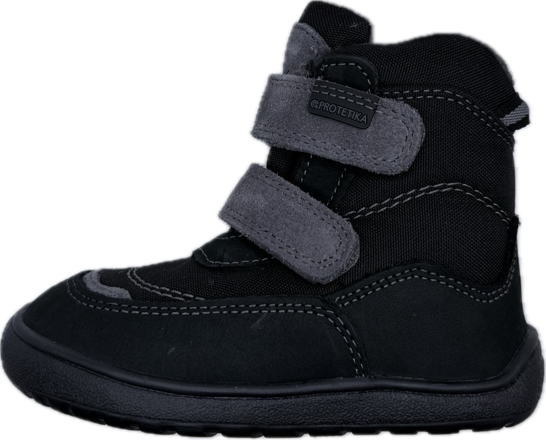OBUV PROTETIKA NUT BLACK BAREFOOT TEX