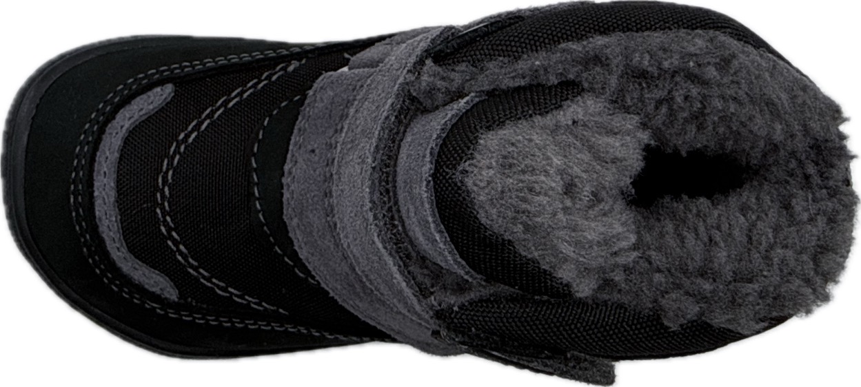 OBUV PROTETIKA NUT BLACK BAREFOOT TEX