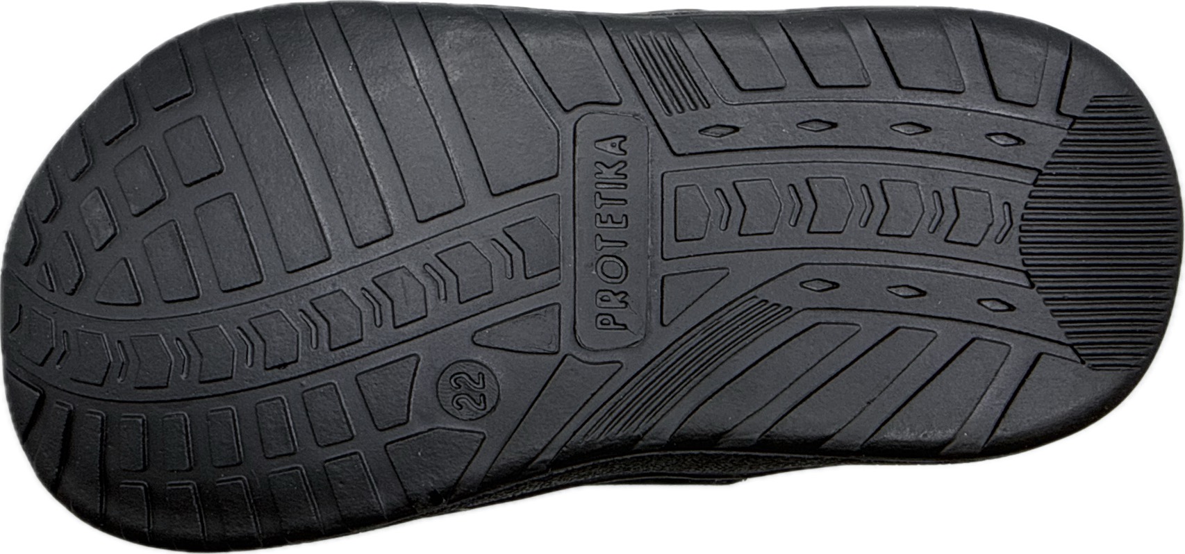 OBUV PROTETIKA NUT BLACK BAREFOOT TEX