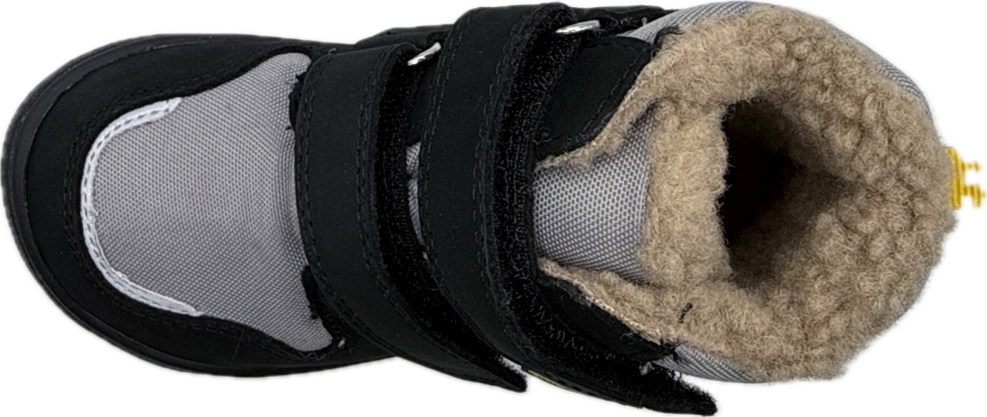 OBUV PROTETIKA GERO BLACK BAREFOOT TEX