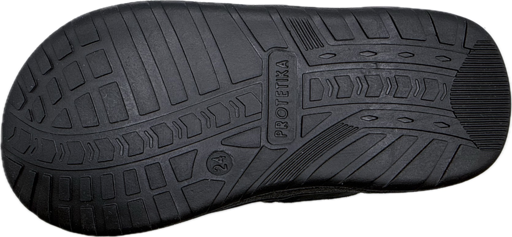 OBUV PROTETIKA GERO BLACK BAREFOOT TEX