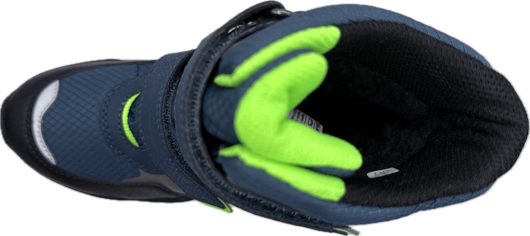 OBUV SUPERFIT 1-000402-8030 ROCKET BLAU/HELLGRÜN GTX