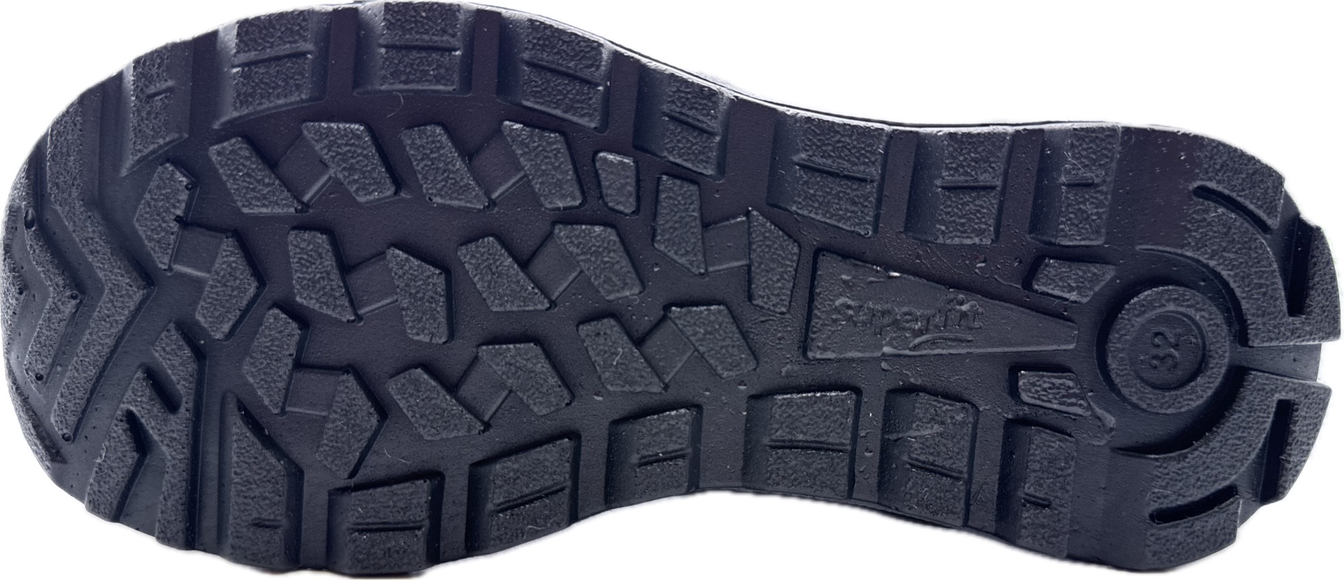 OBUV SUPERFIT 1-000402-8030 ROCKET BLAU/HELLGRÜN GTX