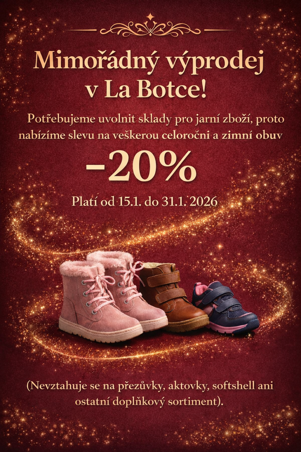 Lednový výprodej je tady! 