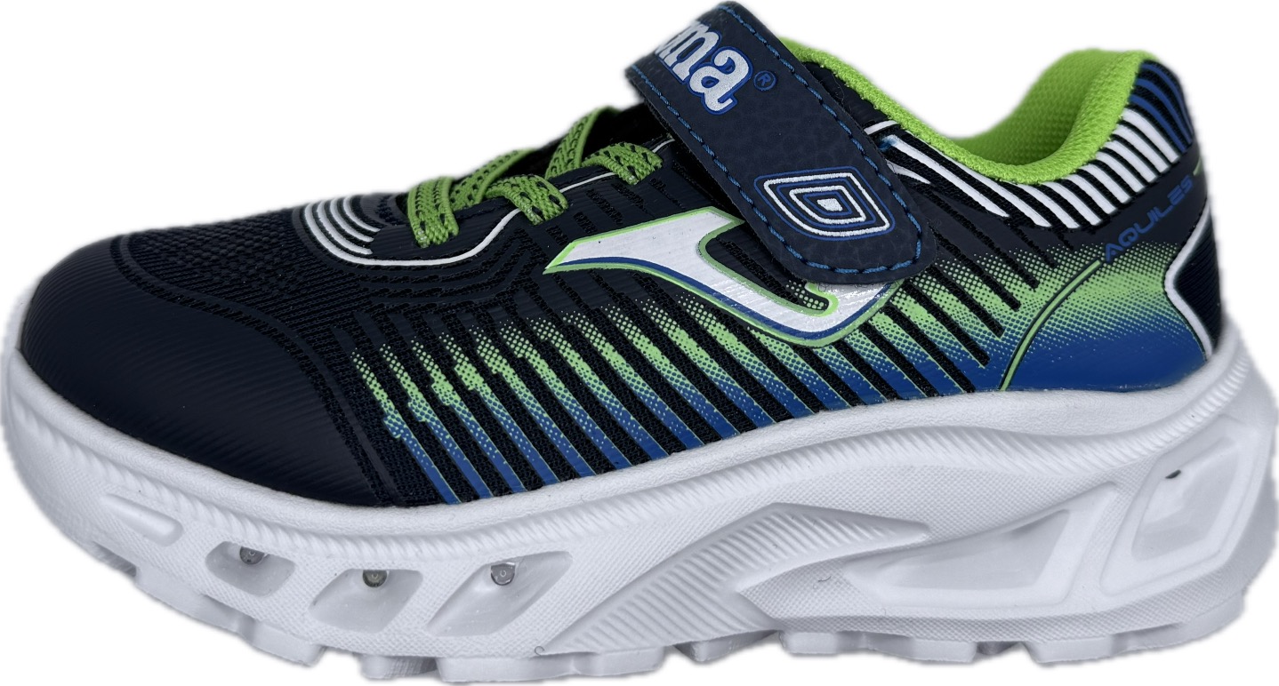 OBUV JOMA AQUILES JR 2603 NAVY BLUE blikající