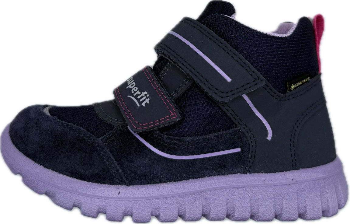OBUV SUPERFIT SPORT7MINI BLAU/LILA GTX